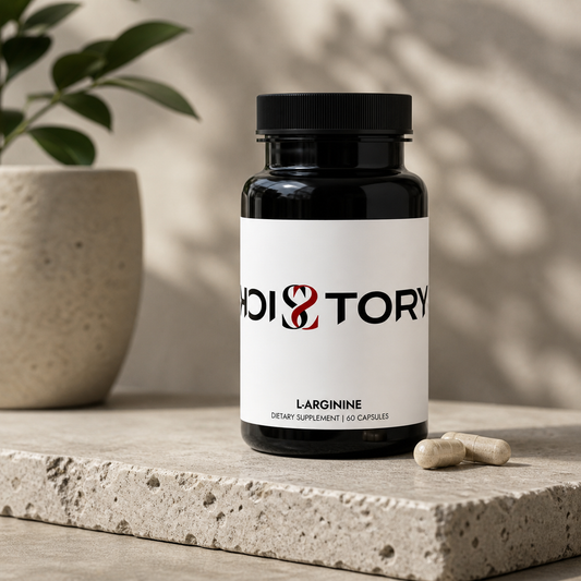 L-Arginine Supplement (60 Capsules)