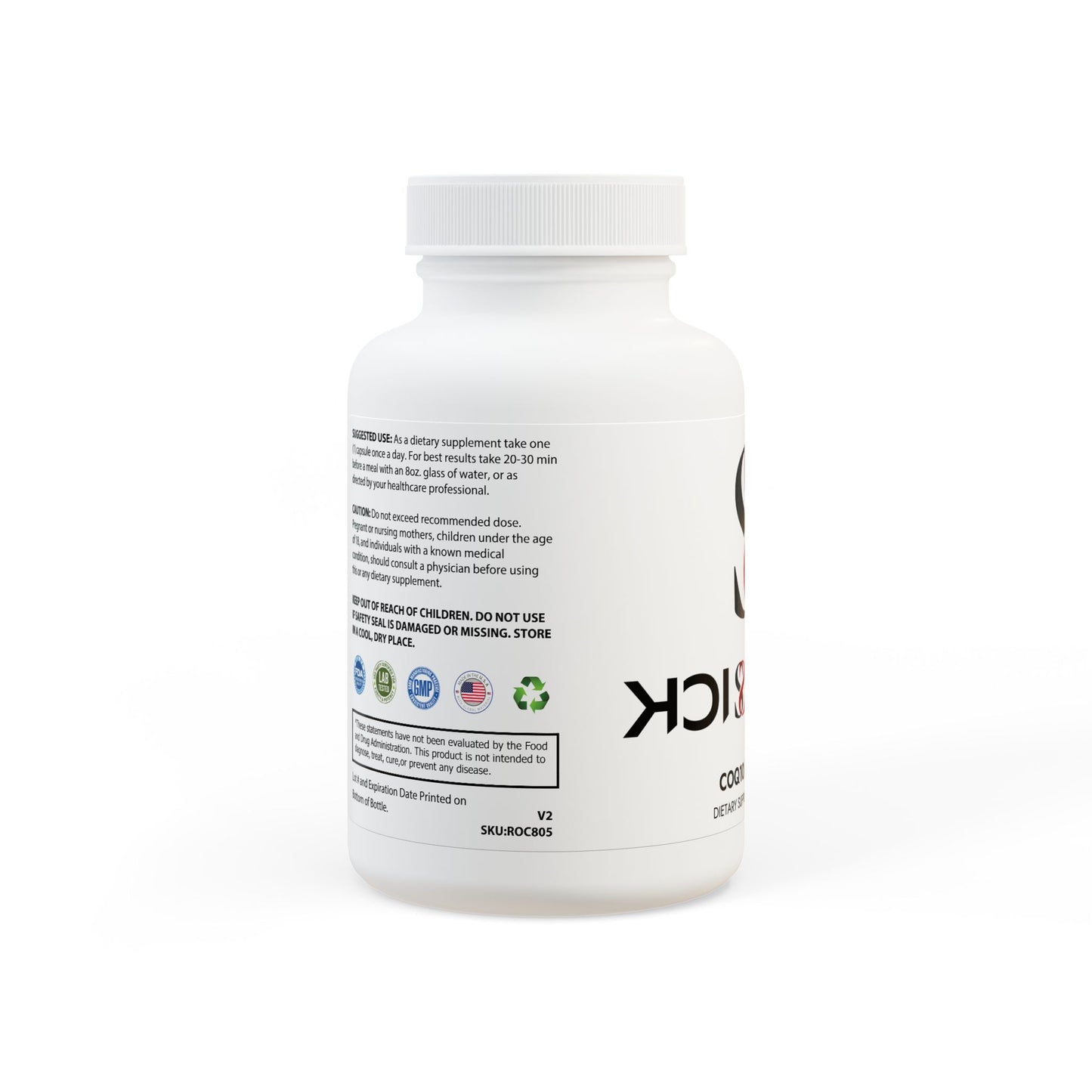 CoQ10 (Ubiquinone) Supplement (30 Capsules)