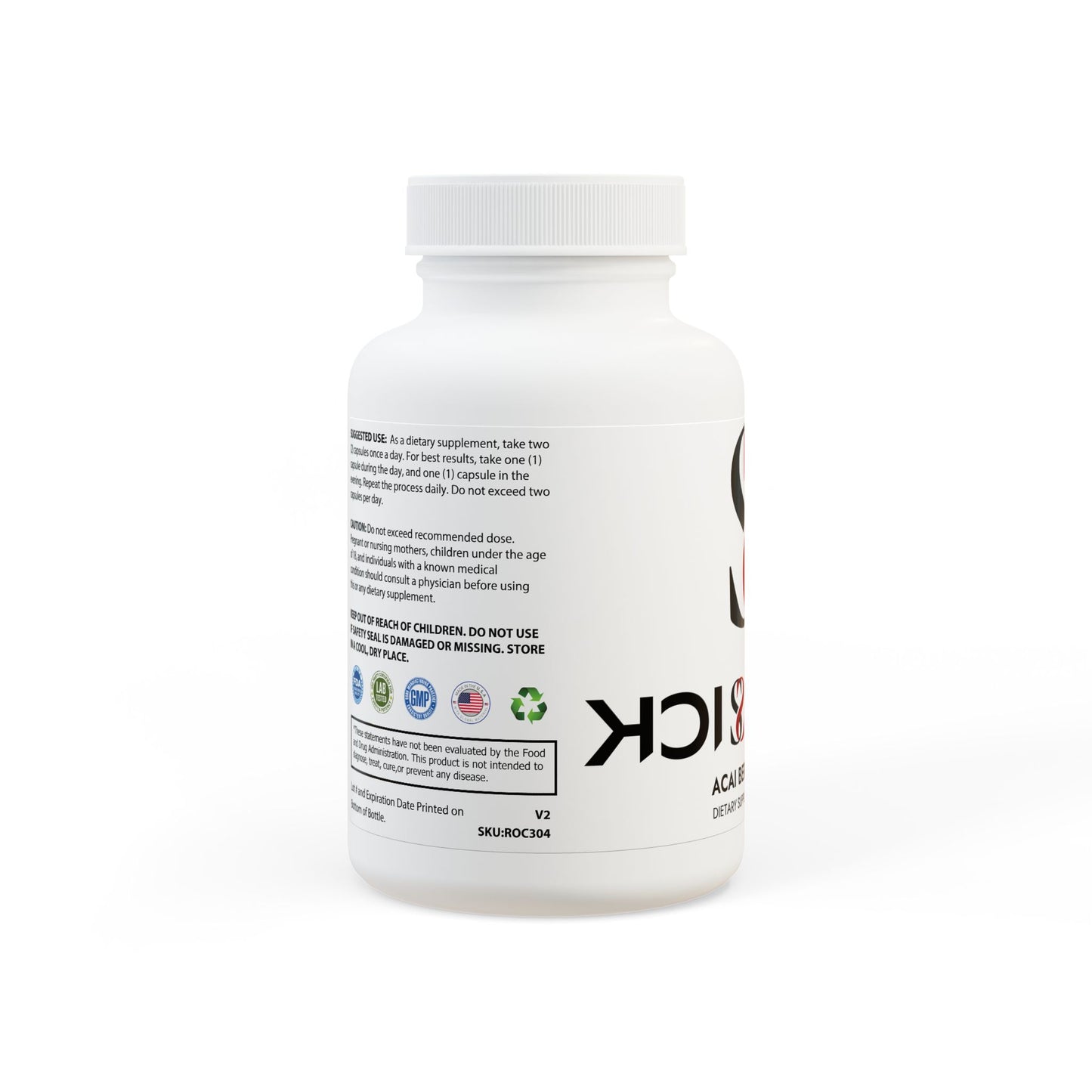Acai Berry Complex Supplement (60 Capsules)