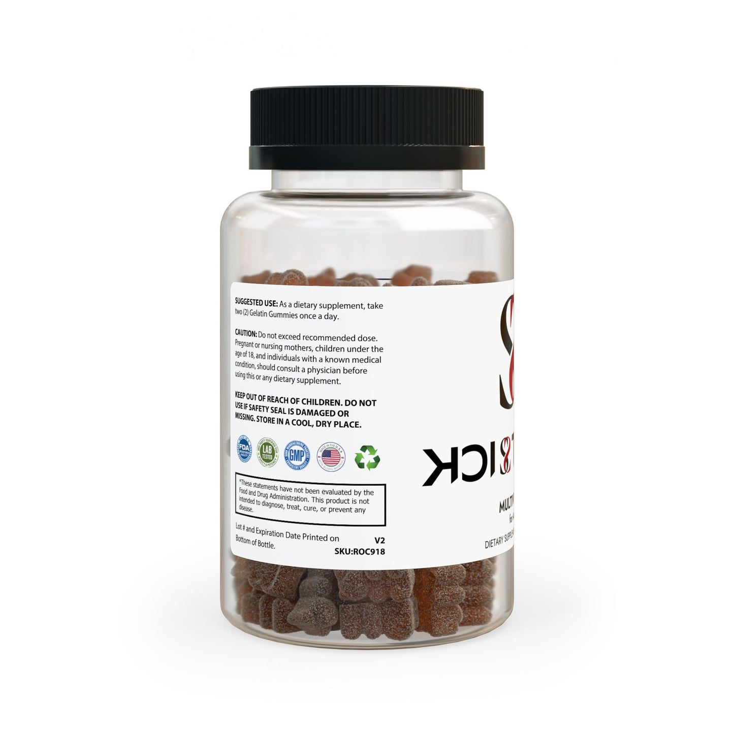 Multivitamin Gummies for Adults (60 Gummies)