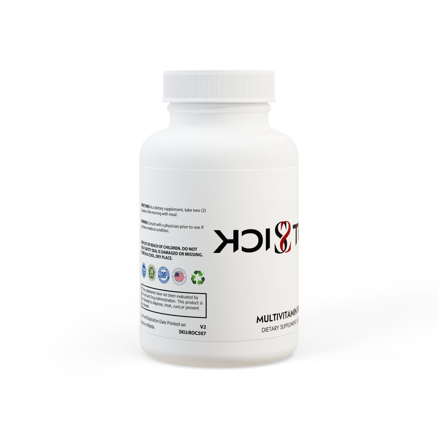 Multivitamin for Men Supplement (60 Capsules)