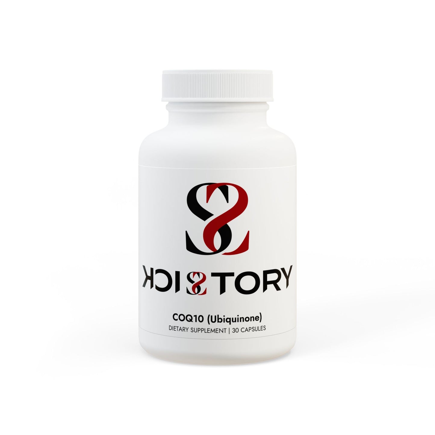 CoQ10 (Ubiquinone) Supplement (30 Capsules)