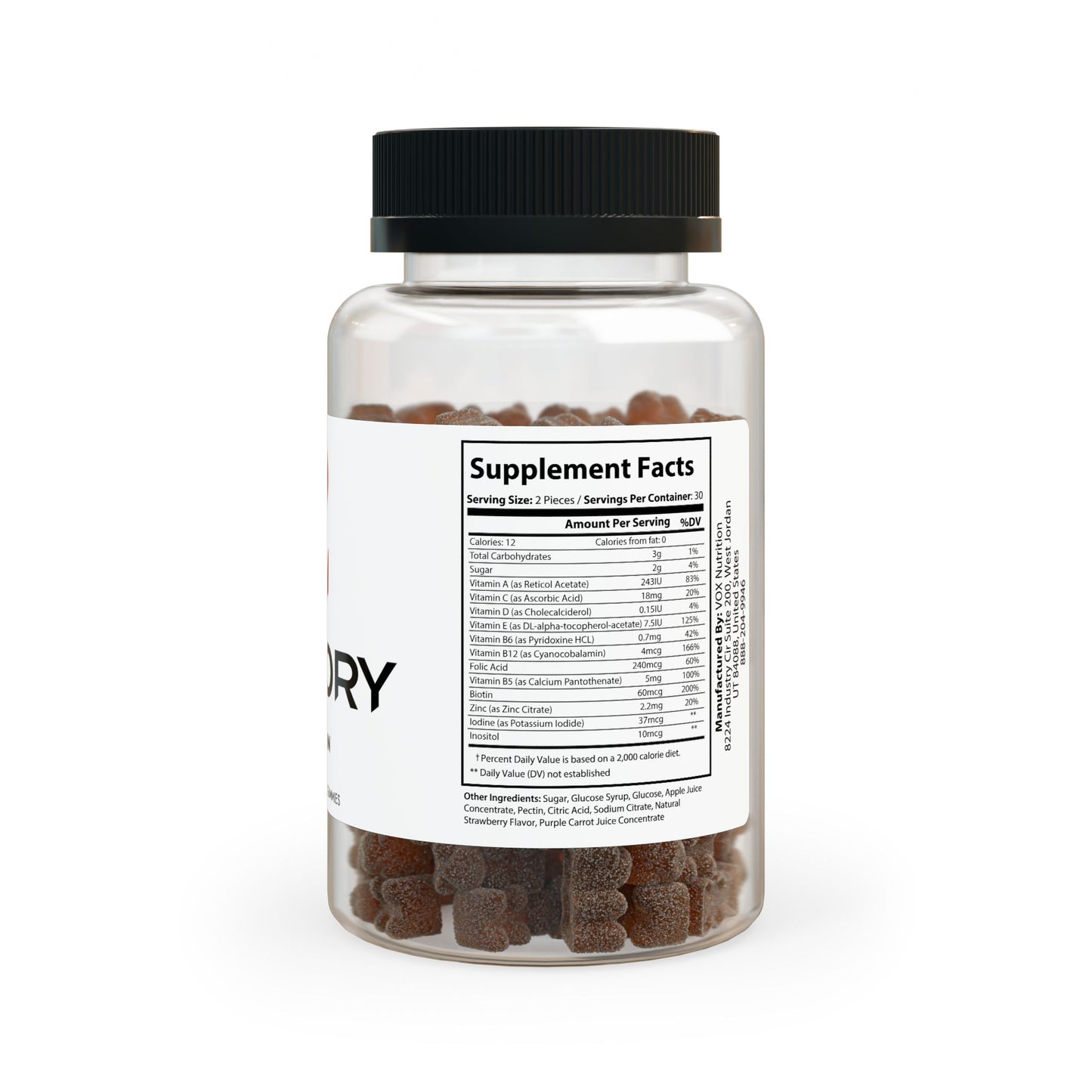 Multivitamin Gummies for Adults (60 Gummies)