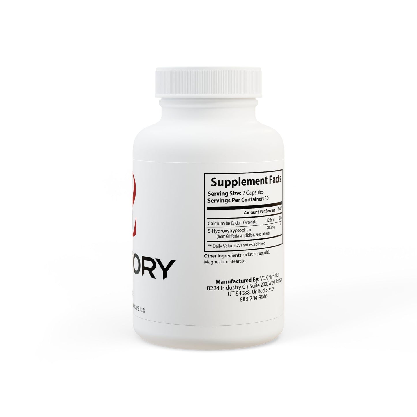 5-HTP Supplement (60 Capsules)