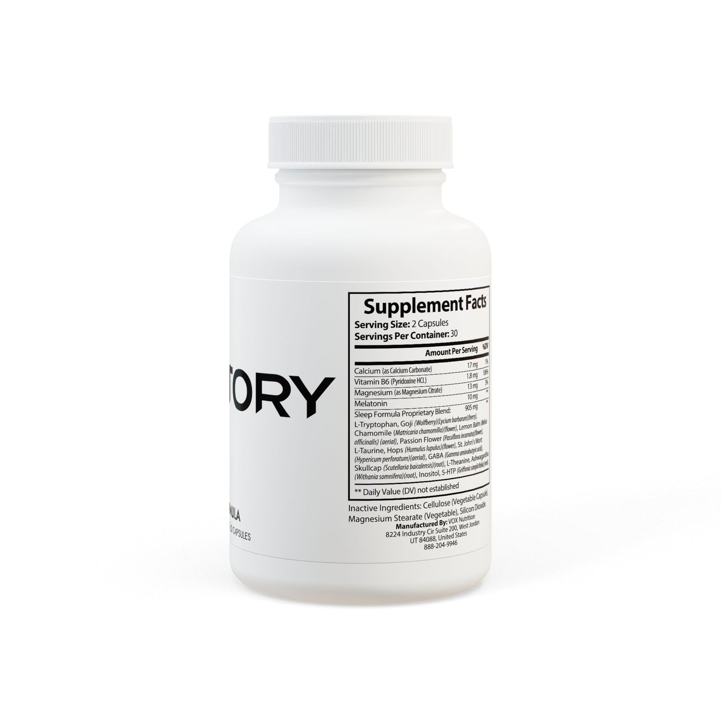 Sleep Supplement (60 Capsules)