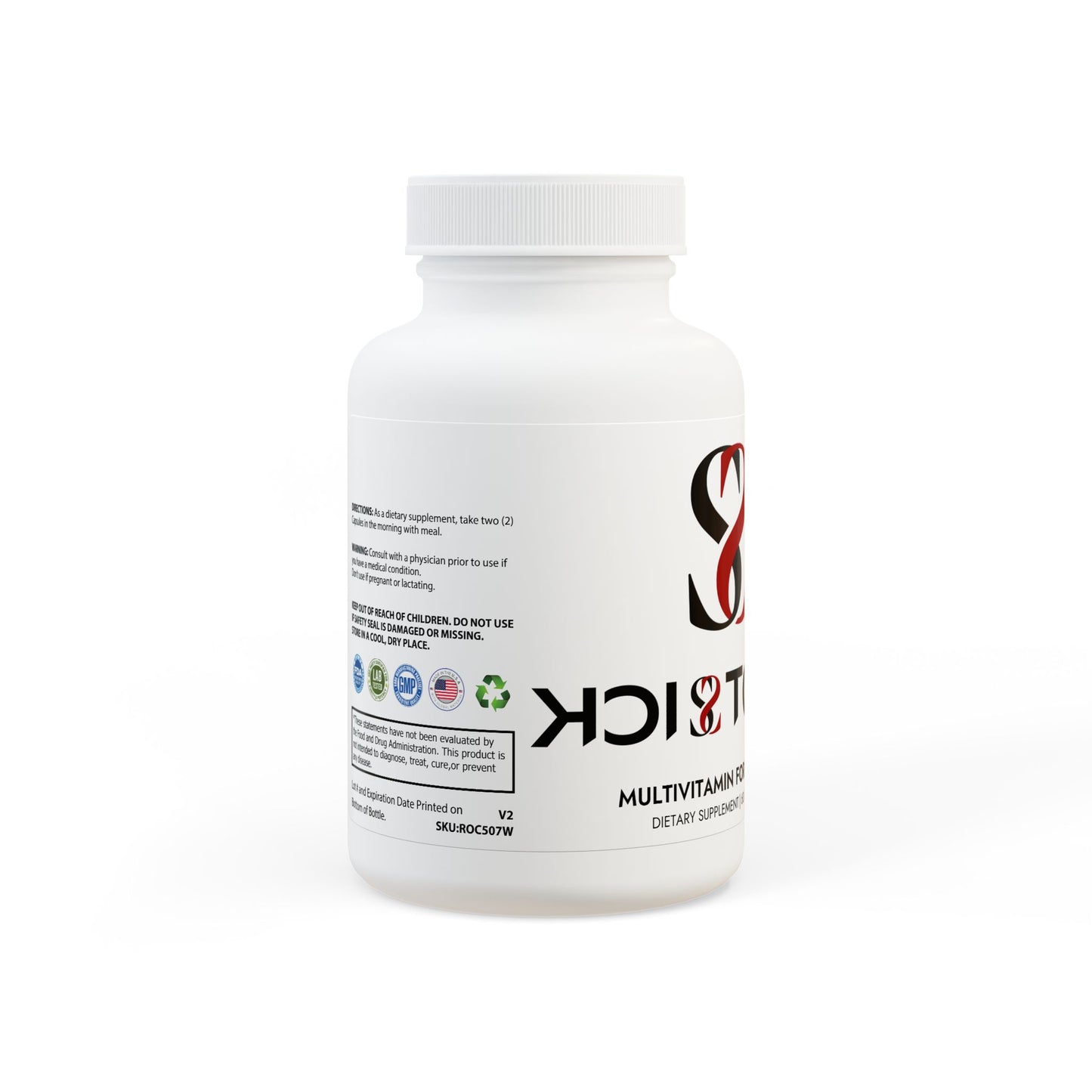 Multivitamin for Women Supplement (60 Capsules)