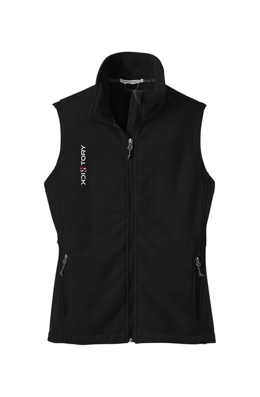 Womens Value Fleece Vest