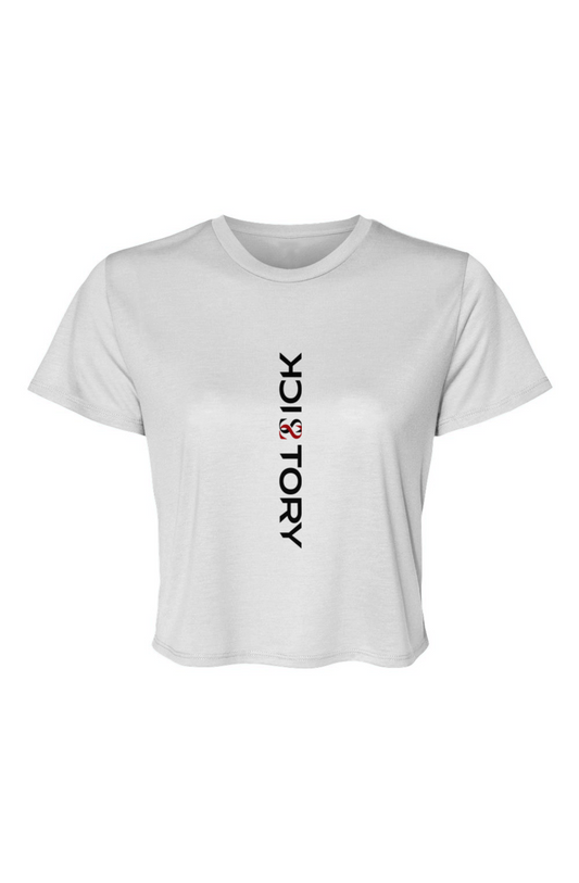 Women’s Flowy Cropped Tee