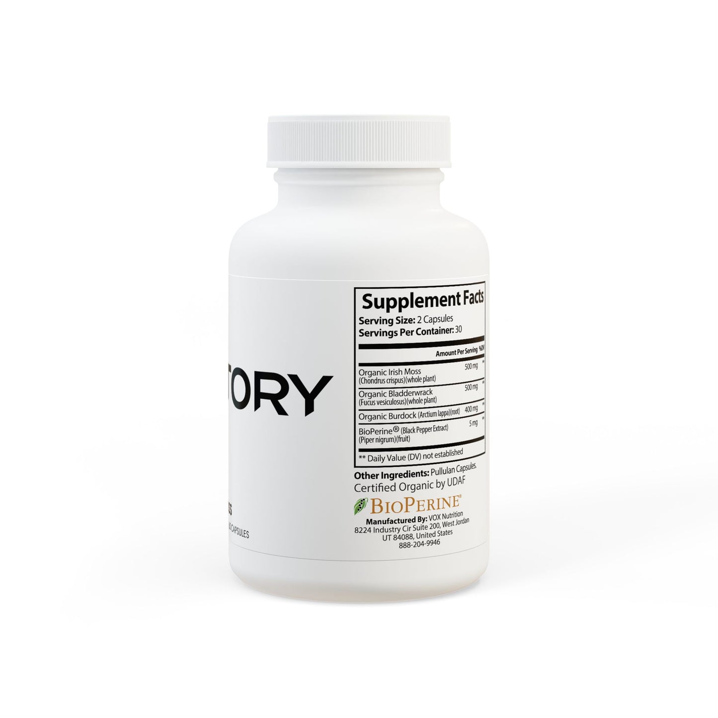 Sea Moss Supplement (60 Capsules)