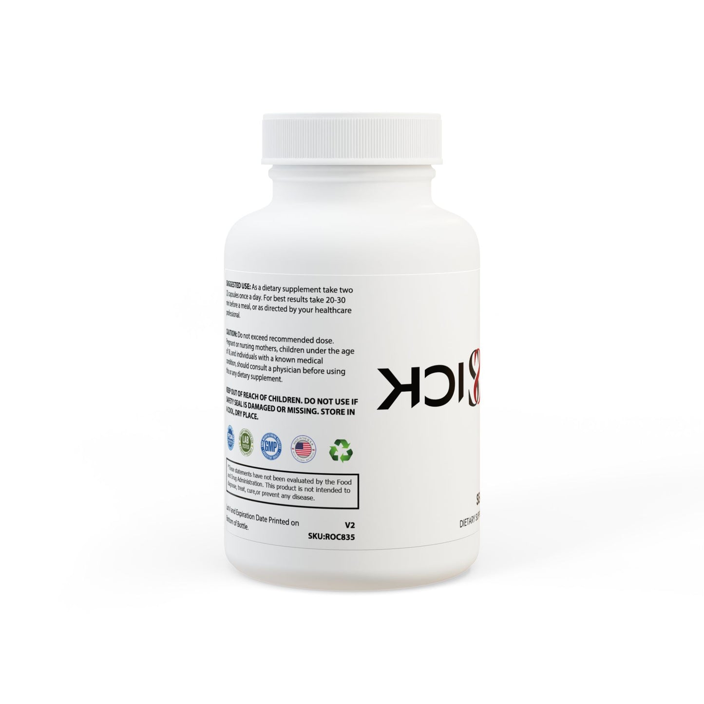 Sea Moss Supplement (60 Capsules)