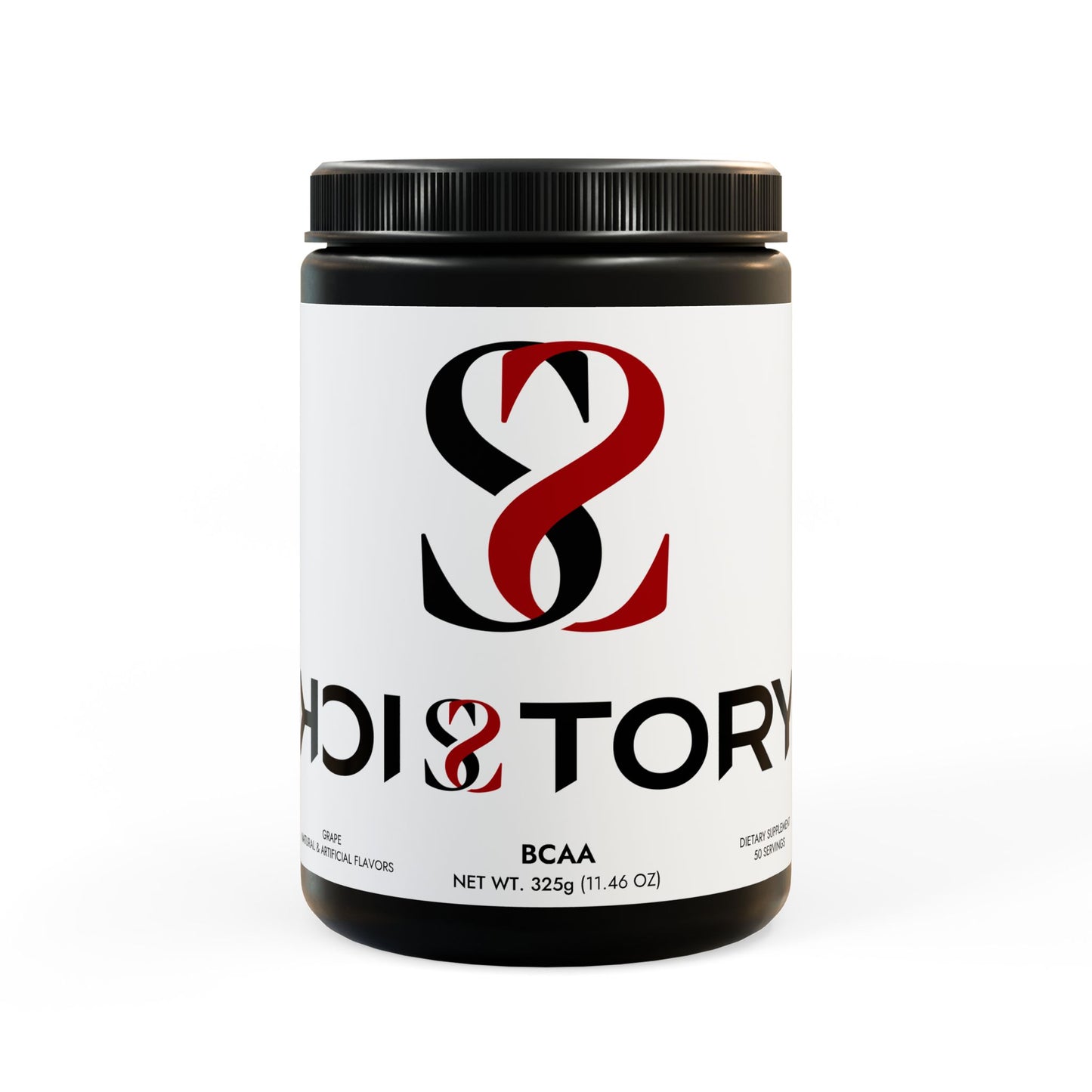 BCAA Supplement, Grape (325g, 11.46oz, 50 servings)