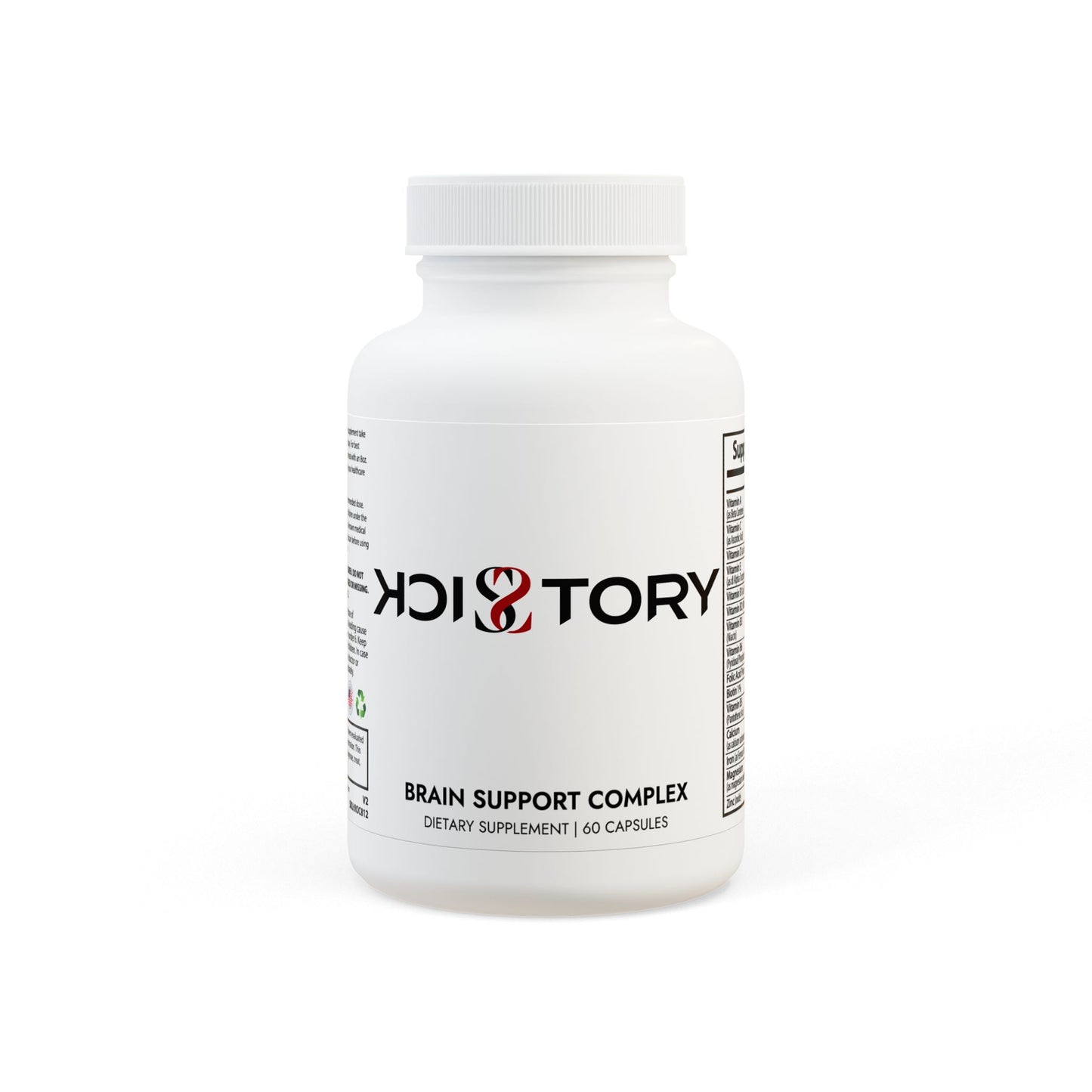 Brain Support Complex Supplement (60 Capsules)