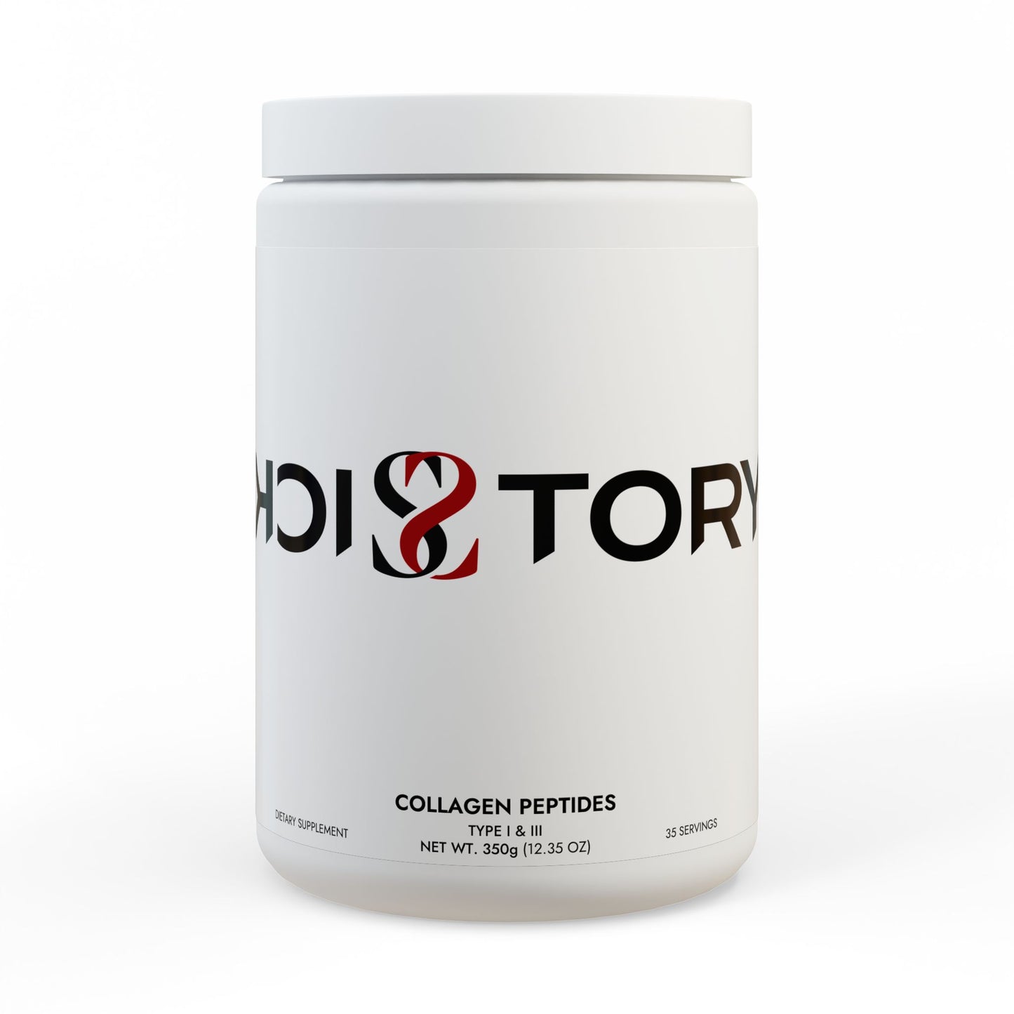 Collagen Peptides Type I & III Supplement (350g, 12.3oz)