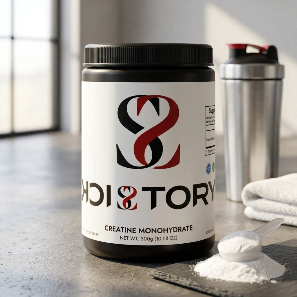 Creatine Monohydrate Supplement (300g, 10.58oz)