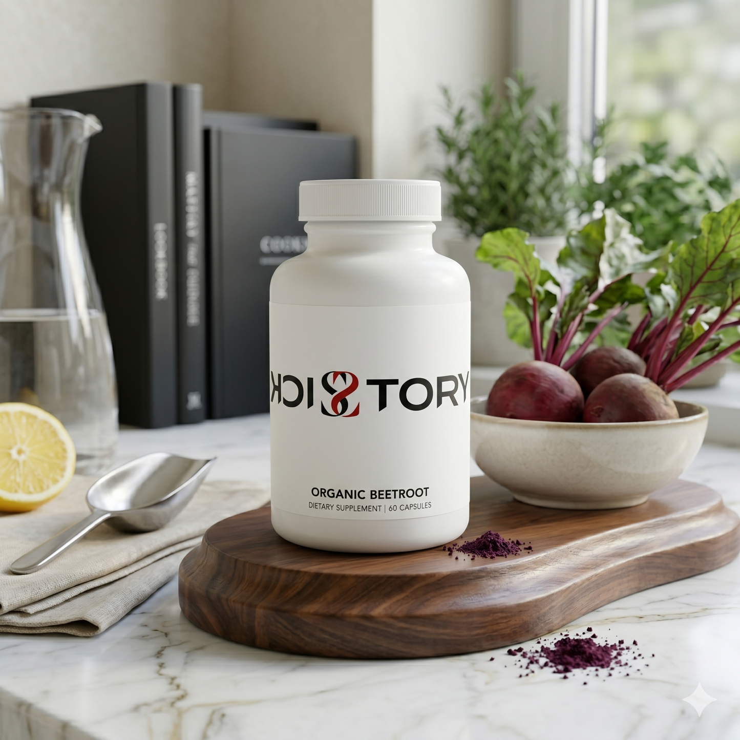 Beetroot Supplement (60 Capsules)