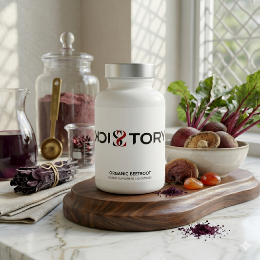 Beetroot Supplement (60 Capsules)