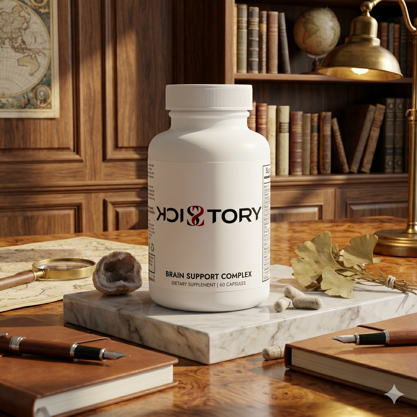 Brain Support Complex Supplement (60 Capsules)