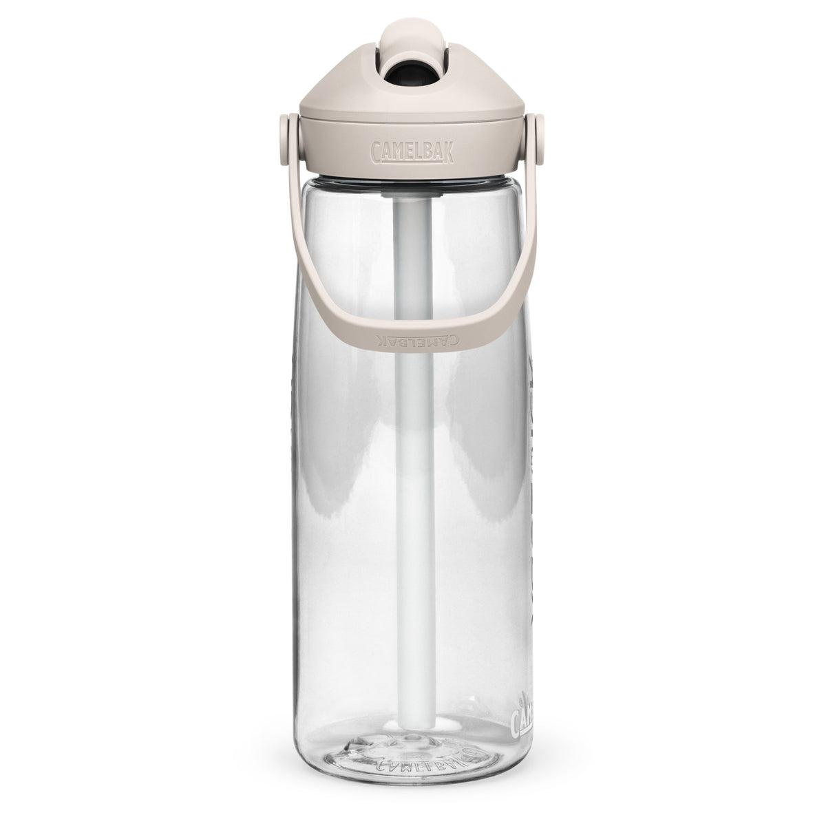 Sick Story 739 ml water bottle with straw – right side view