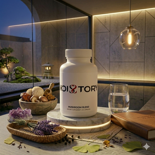 Mushroom Blend Supplement (60 Capsules)