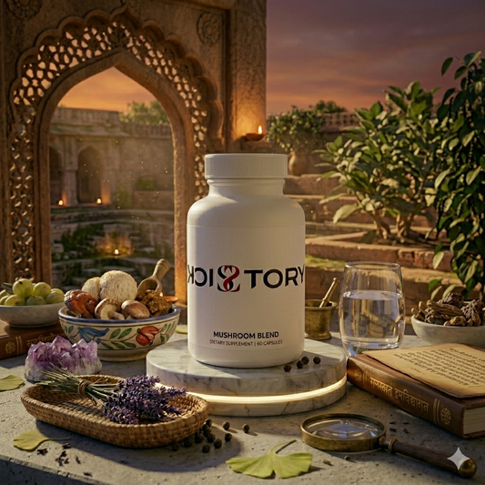 Mushroom Blend Supplement (60 Capsules)