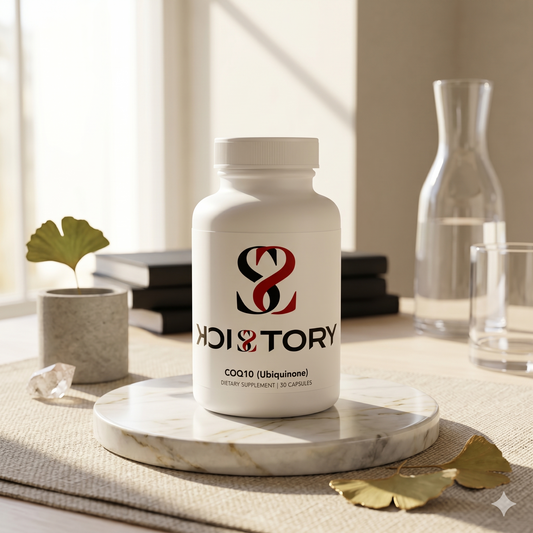 CoQ10 (Ubiquinone) Supplement (30 Capsules)