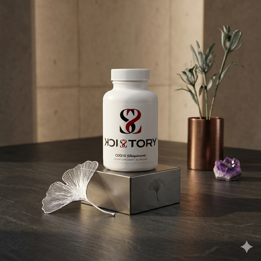 CoQ10 (Ubiquinone) Supplement (30 Capsules)