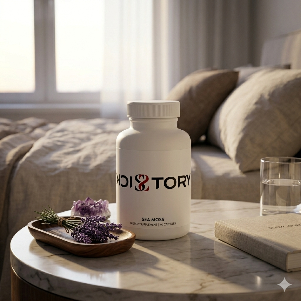 Sea Moss Supplement (60 Capsules)